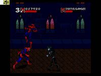 une photo d'Ã©cran de Spider-Man and Venom - Maximum Carnage sur Nintendo Super Nes